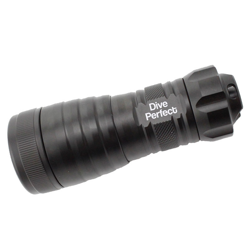 Dive Perfect Stubby LED-1000 Dive Light Torch - 1000LM