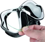 Optical Lens - Mares X-Vision 2014 and LiquidSkin Masks -B - Rig