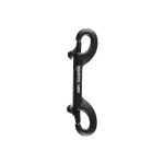 Mares XR Black Ceramic Double Ended Bolt Snap - 100mm