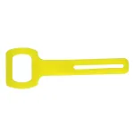 SILICONE OCCY HOLDER YELLOW