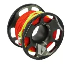 Apeks LifeLine Spool - 60m Black