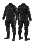 Waterproof D7X Cordura ISS Drysuit Mens