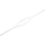 Genuine Cressi Mask Straps - Adult Masks - White