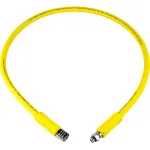 LP Regulator Hose (Occy) - 100cm/39" - Yellow"