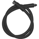 Genuine Cressi Hose - LP Hose Safeflex (black) 78 cm /30.7 in - T10SC/AC25 Genuine Cressi Hose - LP Hose Safeflex (black) 78 cm /30.7 in - T10SC/AC25