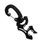 BCD Hose Clip - Black BCD Hose Clip - Black