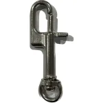 SS Tec Bolt Snaps w/Swivel - 82mm SS Tec Bolt Snaps w/Swivel - 82mm