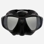MASK MICRO X BLACK SILICONE - BLACK