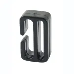 Ocean Pro Mask Strap Retainer - Pair | Black Ocean Pro Mask Strap Retainer - Pair | Black