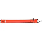 PSD O PRO DECO BUOY w/POUCH ORANGE 