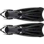 Tusa Solla Open Heel Fins | Black | XS