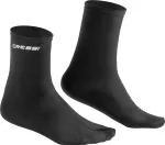 Lycra Fin Socks - S/M - Black