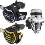 Apeks XTX200 Regulator with XTX200 and XTX40 Octopus | DIN