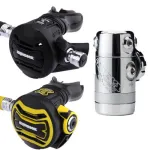 Apeks XTX50 Regulator with XTX50 plus XTX40 Octopus | DIN