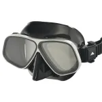 Apollo Bio Metal Mask C Class - 110cc - Black silicone - Silver