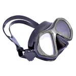 Apollo Black Demon Mask - Black Frame / Black Silicone Apollo Black Demon Mask - Black Frame / Black Silicone