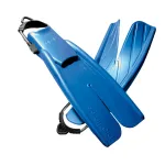Apollo Bio-Fin Pro with Spring Straps - Blue - L