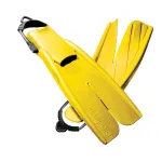 Apollo Bio-Fin Pro with Spring Straps -Yellow - S