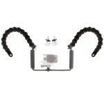 Backscatter Double Handle GoPro Camera Tray with Flex Arms