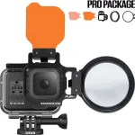 Backscatter FLIP12 Pro Package with +15 MacroMate Mini Lens
