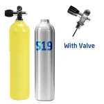 Catalina S19 Aluminium Cylinder | 2.7L | 207 bar | Din/K Valve
