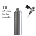 Catalina S6 Aluminium Cylinder - 0.9L (6 cuft) - 207 bar