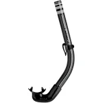 Cressi America Black Snorkel