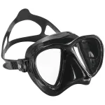 Cressi Big Eyes Evolution Mask - Black Skirt