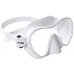 Cressi F1 Frameless Mask | White Cressi F1 Frameless Mask | White