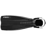 Cressi Frog Fins - Open Heel - Black / Red - XS-S