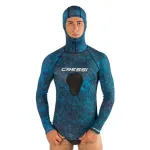 Cressi Hunter Lycra Rash Guard Hooded Top - 7
