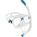 Cressi Marea VIP Junior Mask and Snorkel Set - blue