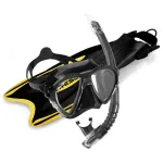 Cressi Matrix Mask/Gamma Snorkel/Rondine Palau Fin Set