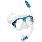 Cressi Matrix Mask and Gamma Snorkel Combo Set - Yellow