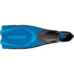 Cressi Pluma Full Foot Fins - Blue - 45-46 (10-1