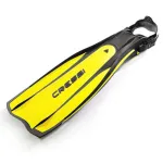Cressi Pro Light Fins - Open Heel - Yellow - XS-S
