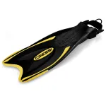 Cressi Rondine Palau Long Adjustable Fins-XS/S 35-38 Yellow