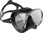 Cressi Big Eyes Evolution Black HD Mirrored Lens Mask