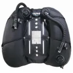 Dolphin Tech 65lb Lift Dual Bladder Twin Cylinder Wing Dolphin Tech 65lb Lift Dual Bladder Twin Cylinder Wing