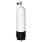 Faber Steel Cylinder | 232 bar | 12.2L | No Valve
