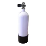 Faber Steel Cylinder | 300 bar | 5 litre | HP DIN Valve