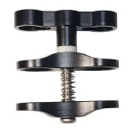 Hyperion 2 Hole Aluminium Ball and Joint Clamp