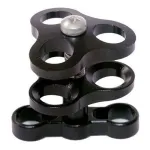 i-Das Three Hole Ball Clamp