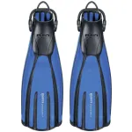 Mares Avanti Quattro Plus Fins -Open Heel with Bungee Straps - Y