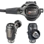 Mares Epic ADJ 82X PVD Regulator Set | DIN