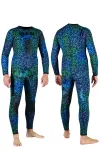 Mares Polygon Steamer Polygon-Camo Spearfishing Wetsuit -3mm - 6