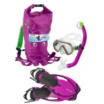 Mares Sea Pals Octopus Junior Snorkelling Set | L-XL