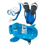 Mares Sea Pals Puffer Fish Junior Snorkelling Set -L-XL