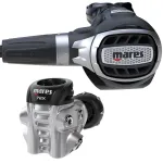 Mares Ultra 72X Regulator Set | DIN