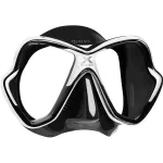 Mares X-Vision Mask - Clear silicone - Yellow/White frame